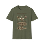Newton's Third Law – 'Action and Reaction' Vintage Science Gym Tee