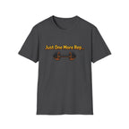 Just One More Rep — Motivational Gym Shirt