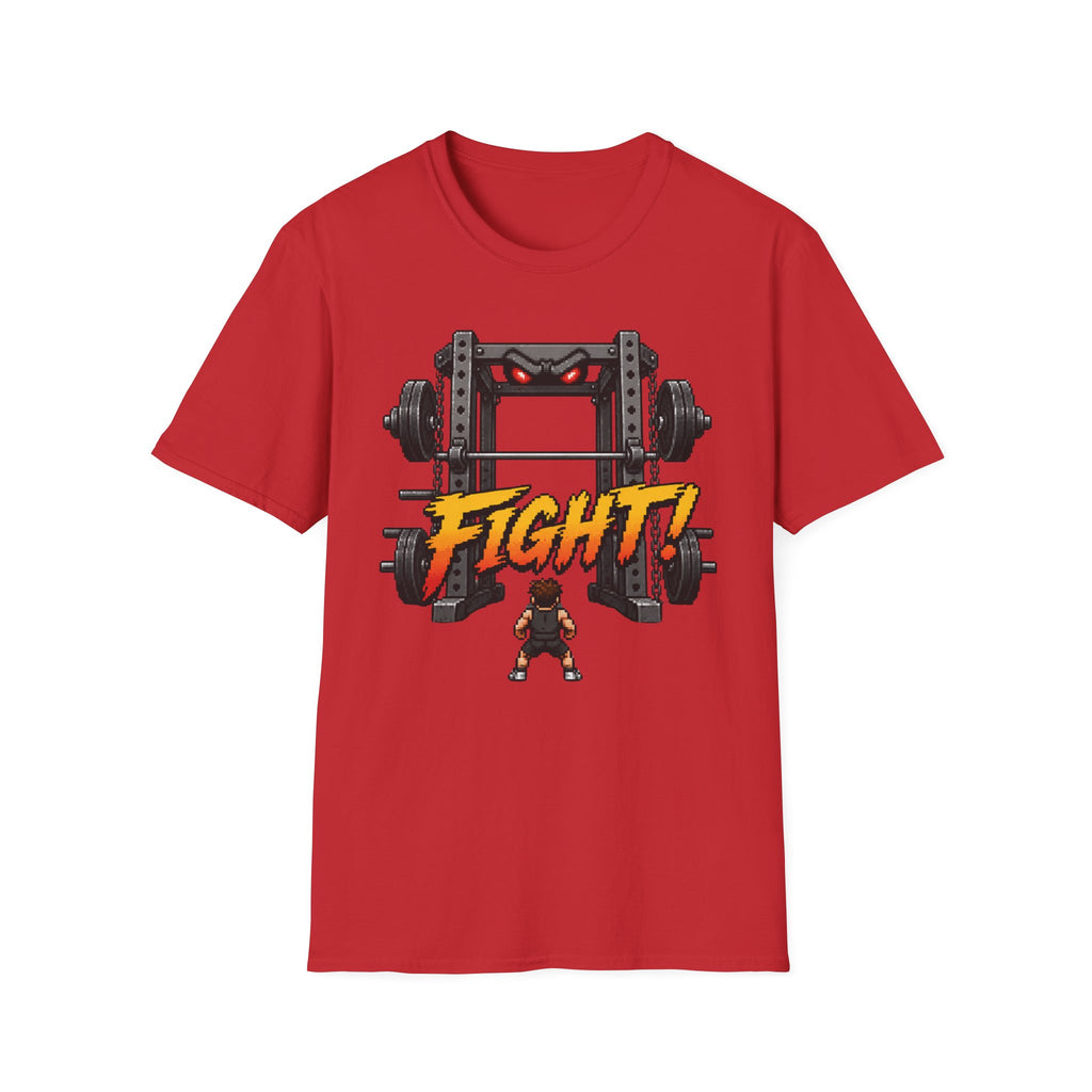 Fight! - Squat Rack Boss Fight Tee