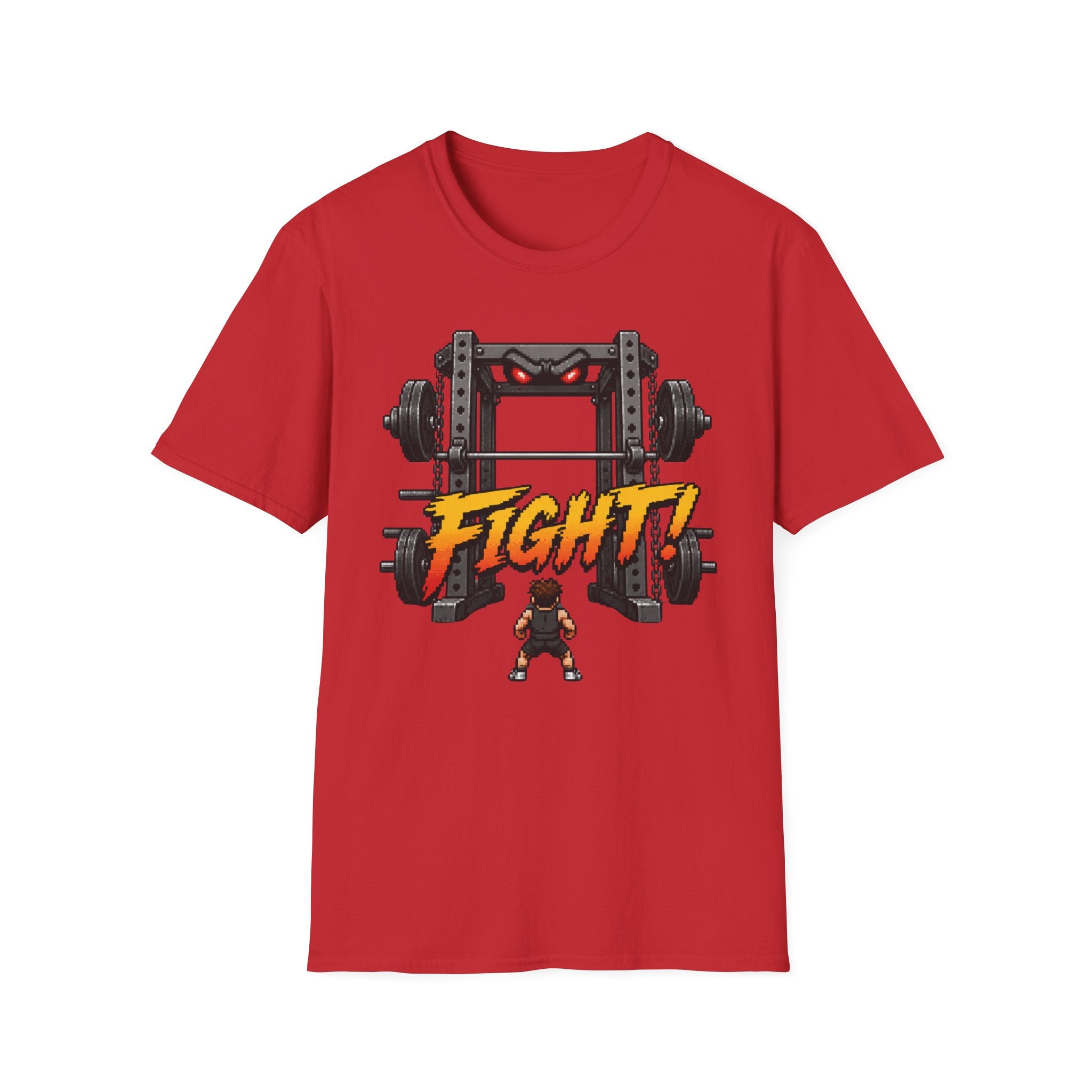 Fight! - Squat Rack Boss Fight Tee