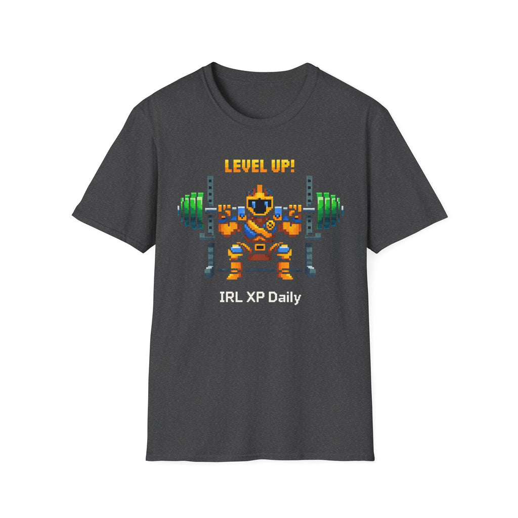 Level Up IRL XP Daily Tee