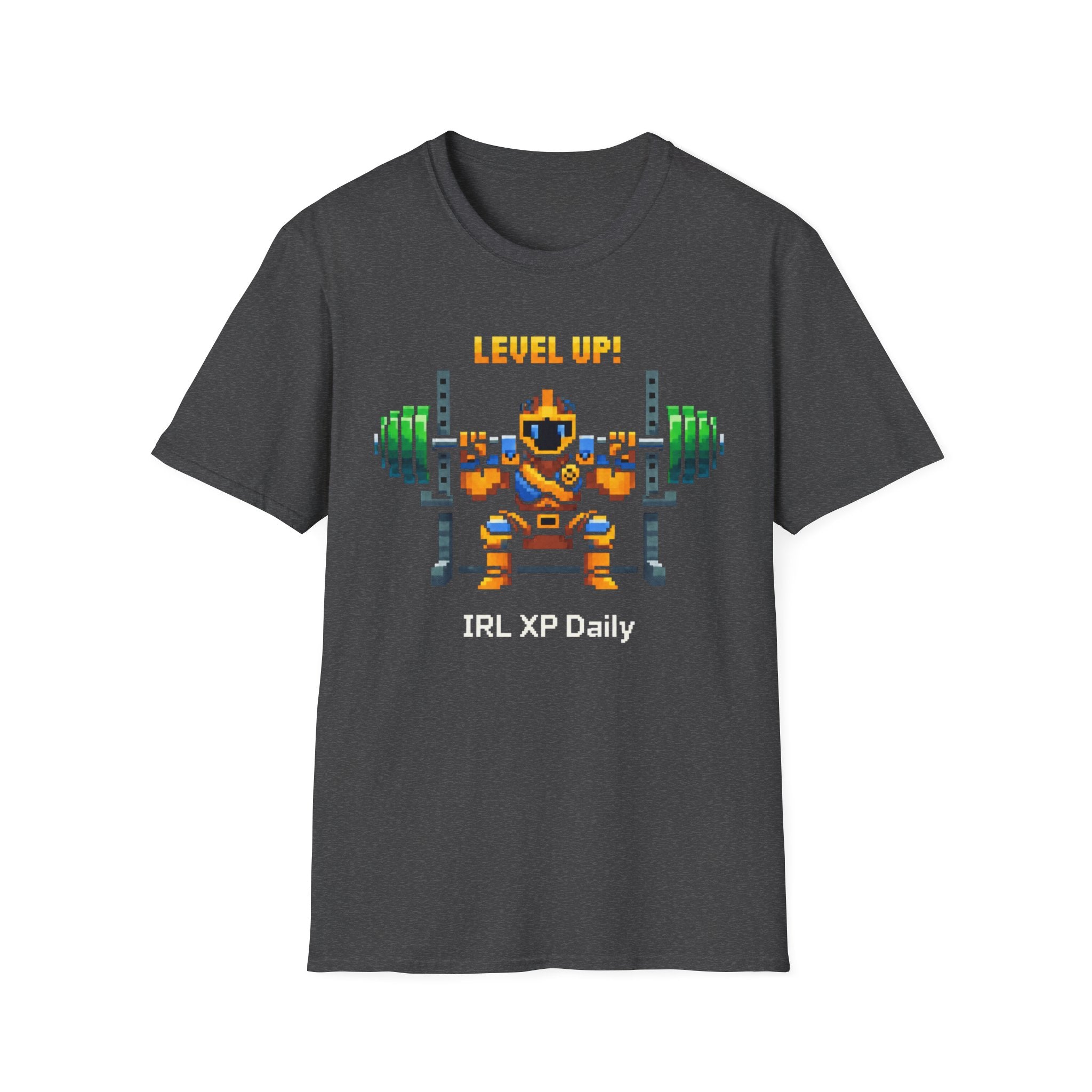 Level Up IRL XP Daily Tee