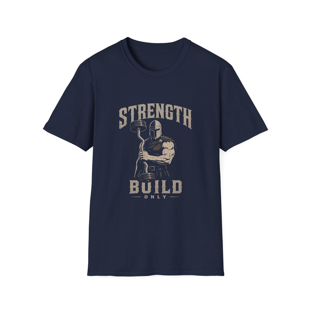 Strength Build — Spartan Hammer Gym Tee