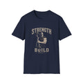 Strength Build — Spartan Hammer Gym Tee