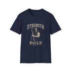 Strength Build — Spartan Hammer Gym Tee