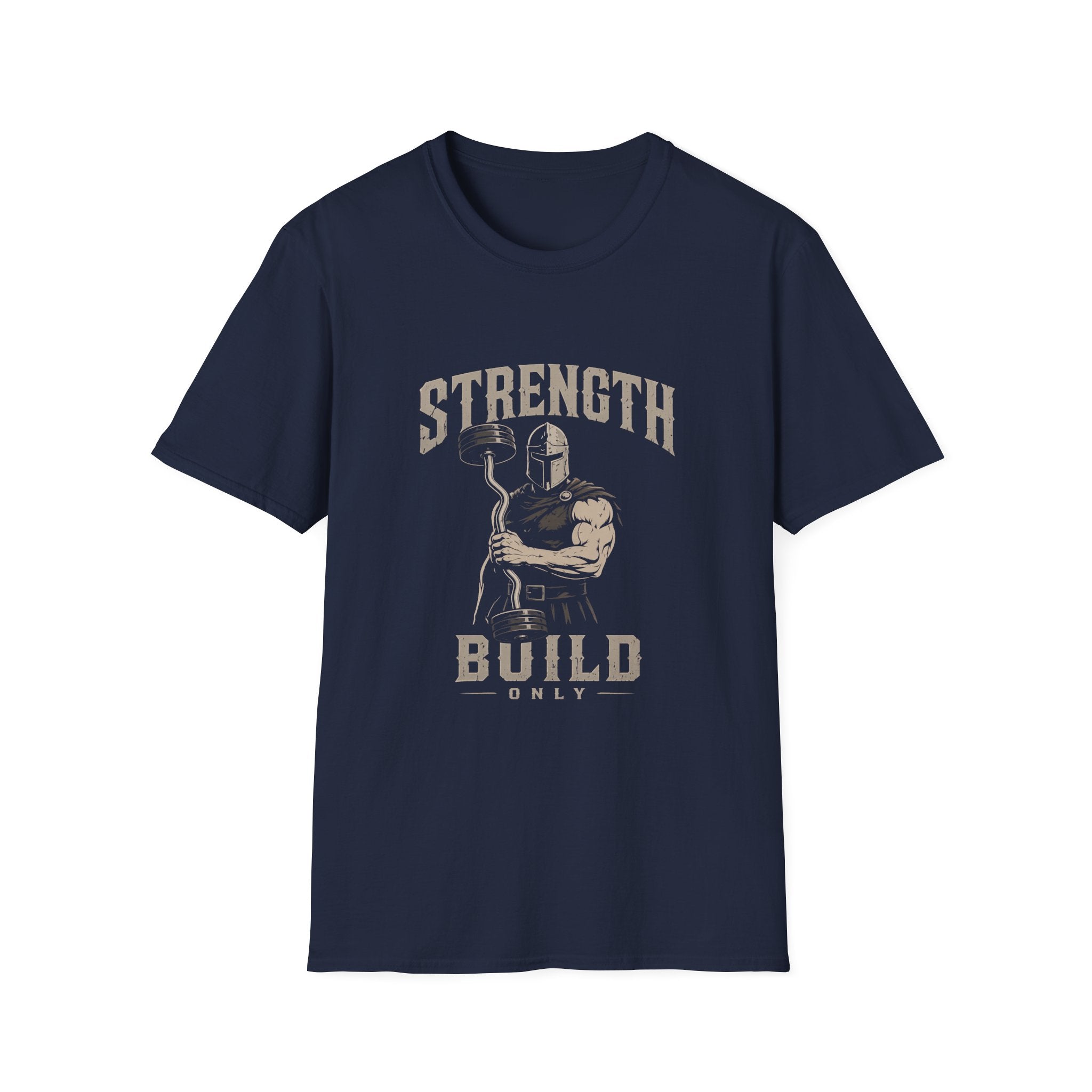 Strength Build — Spartan Hammer Gym Tee