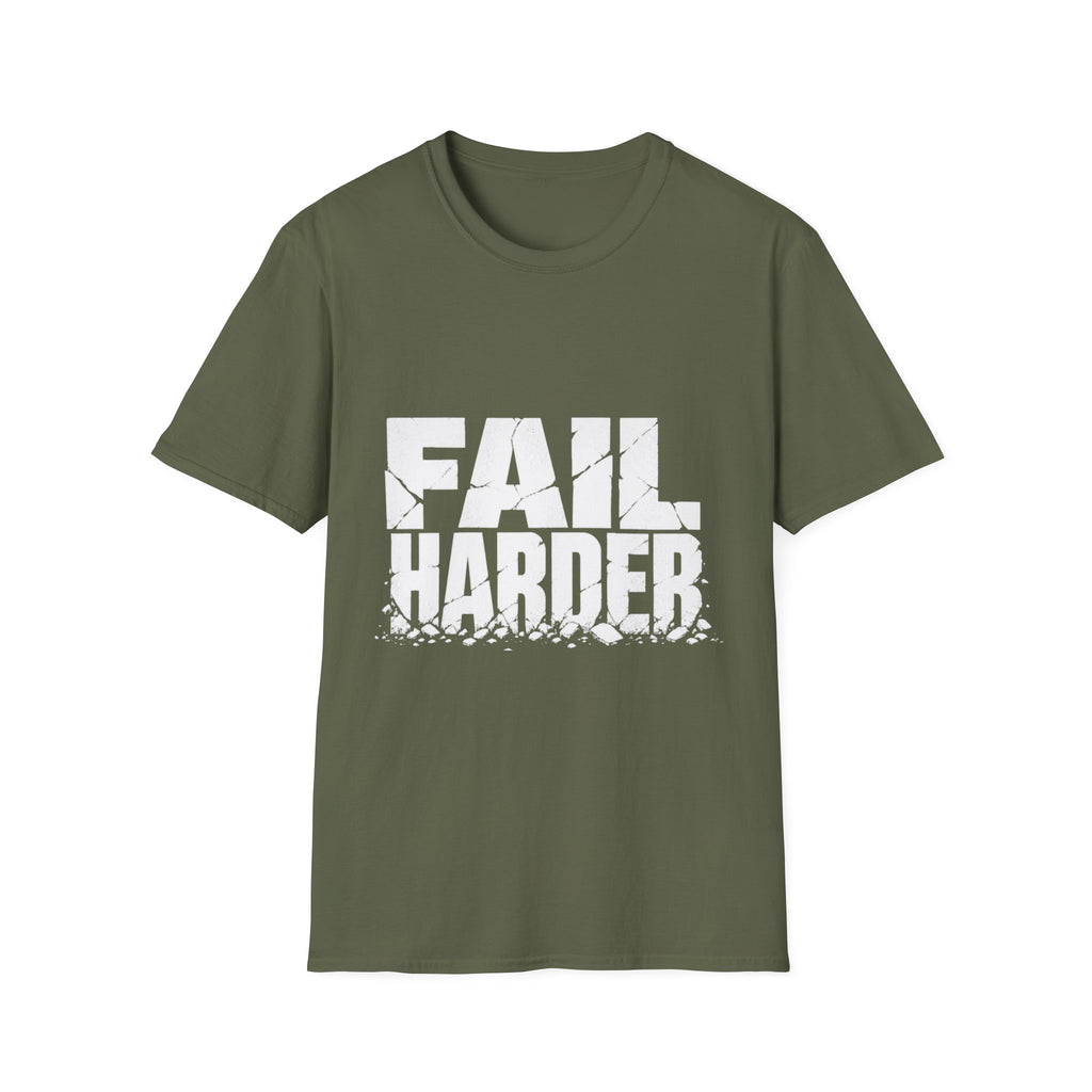 Fail Harder Tee