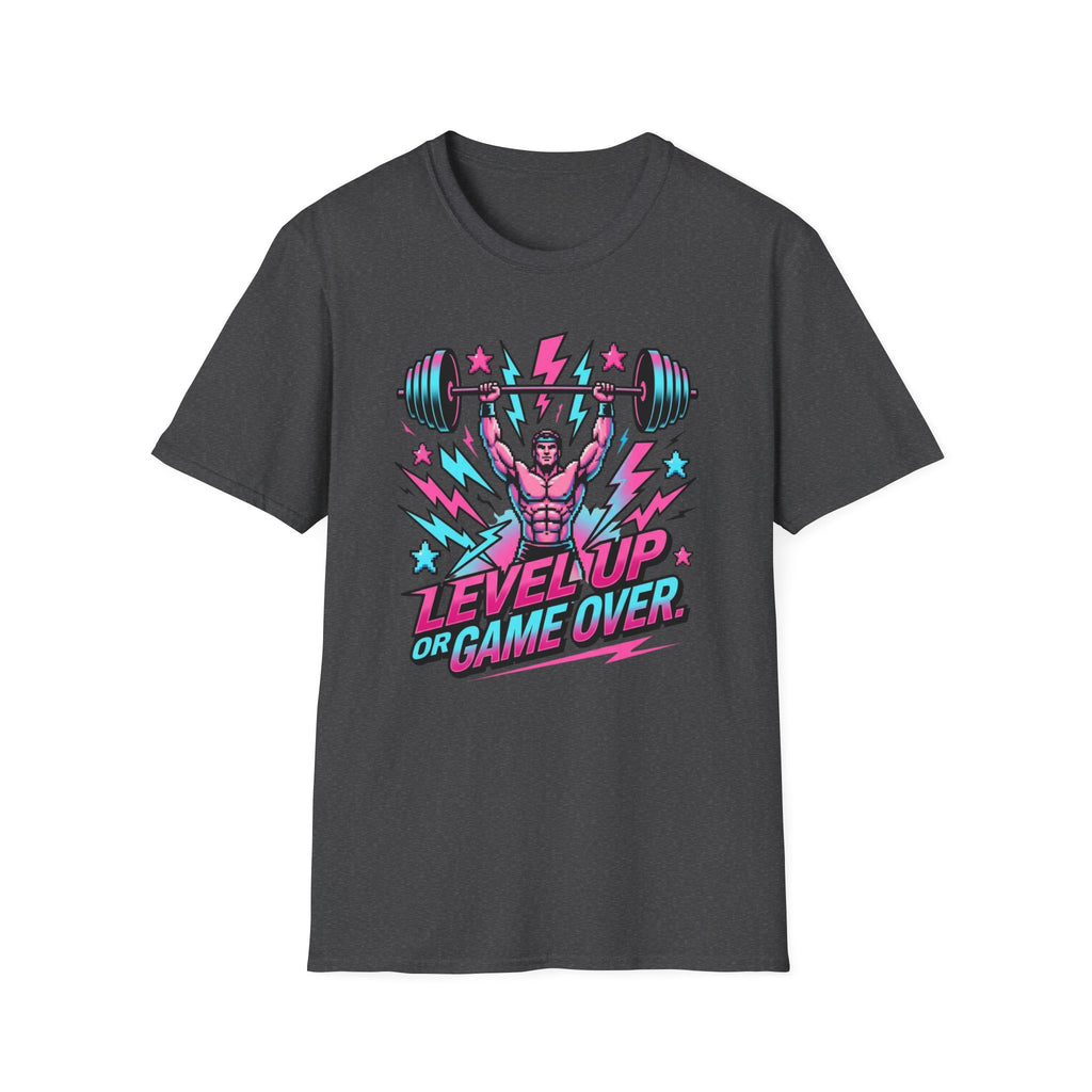 Level Up or Game Over Retro Gamer Tee