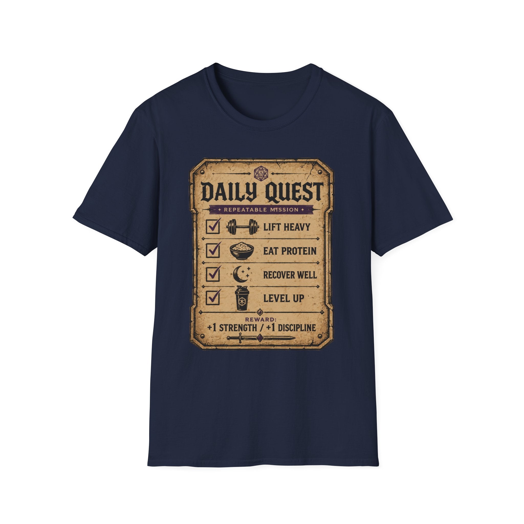Daily Quest Tee