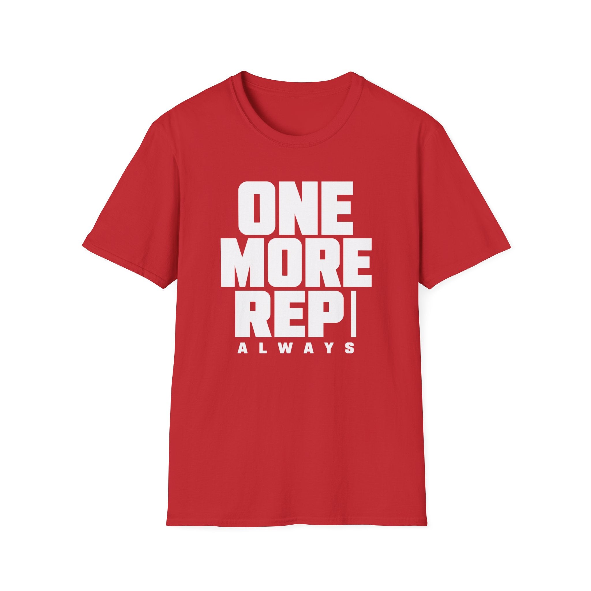 One More Rep Always Gym Tee