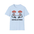 Controlled Power  — Graphic Fitness Tee