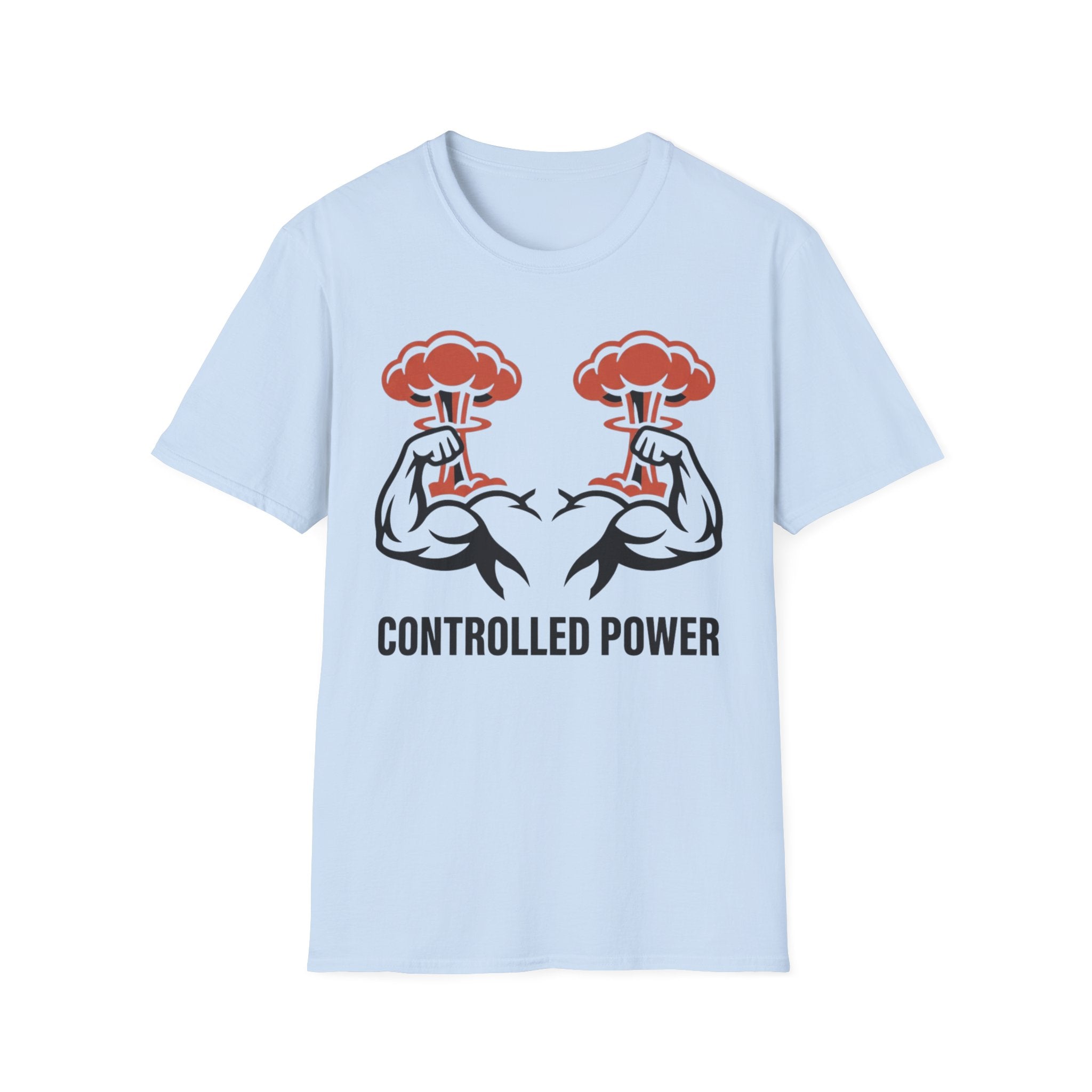 Controlled Power  — Graphic Fitness Tee