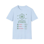 Gym RPG Stats Tee