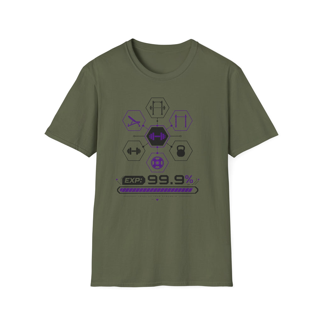 EXP 99.9% Progress Bar Tee