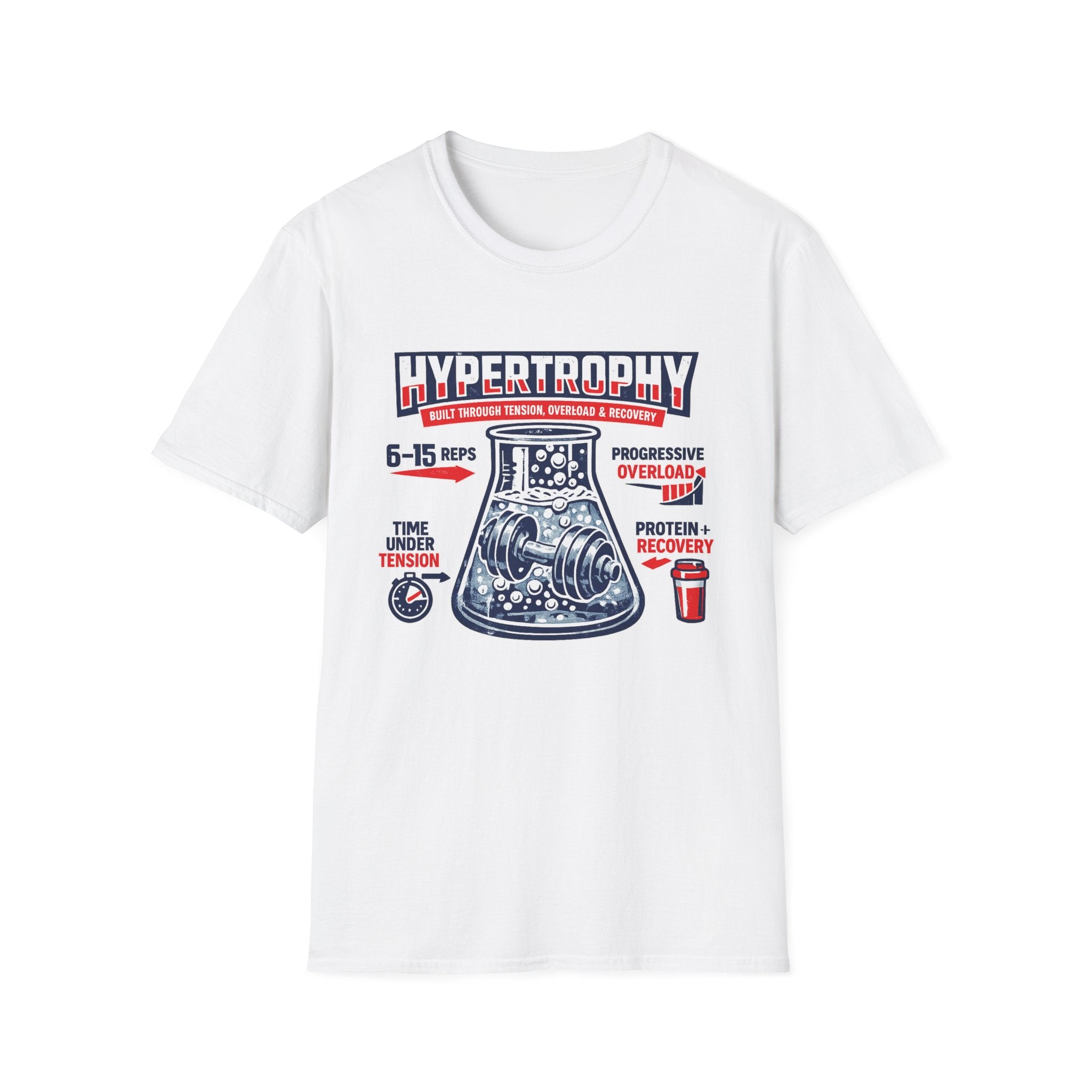 Hypertrophy Science of Gains Tee