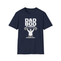 Dad Bod In Progress — Funny Father’s Day Weightlifting Tee