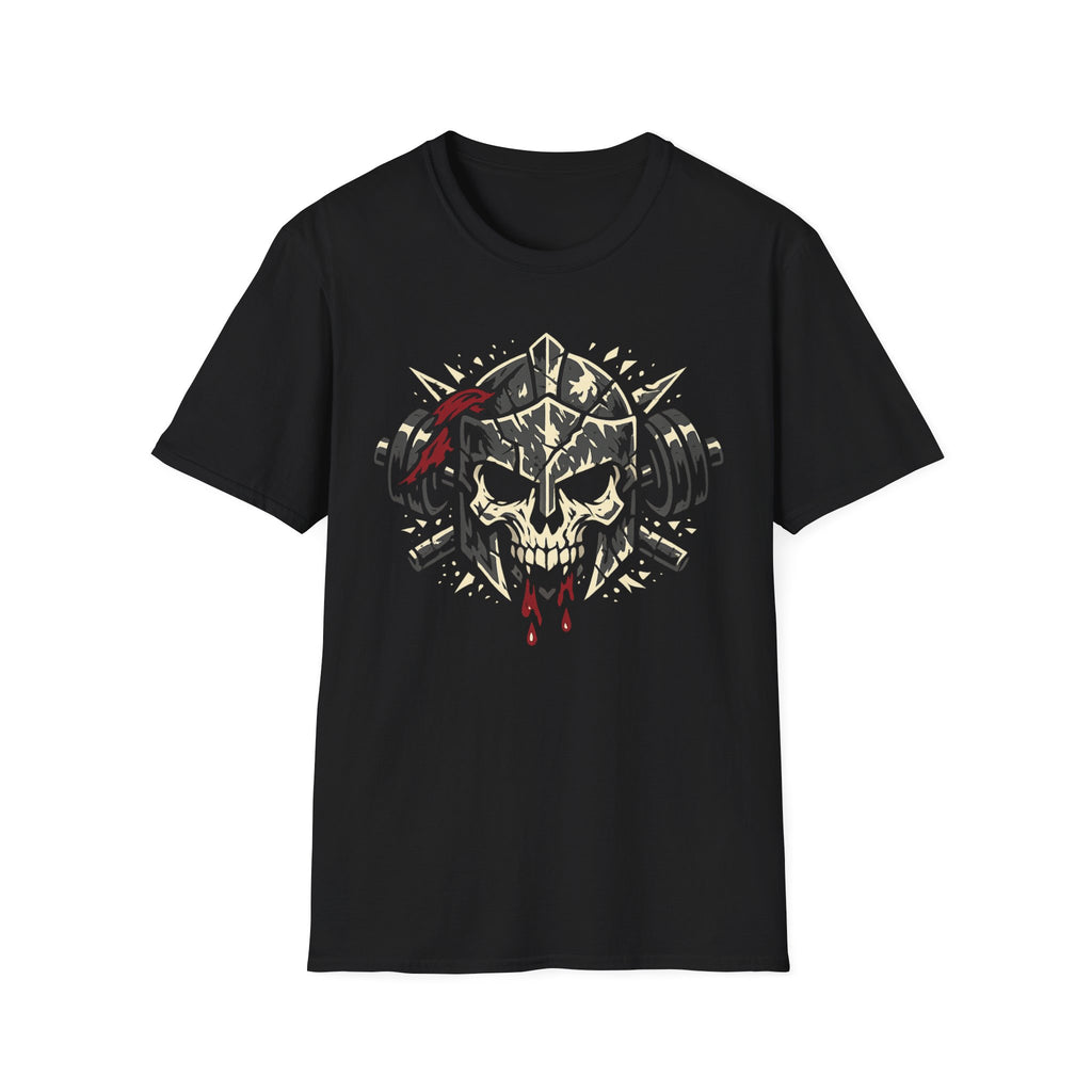 Iron Warlord Skull Tee