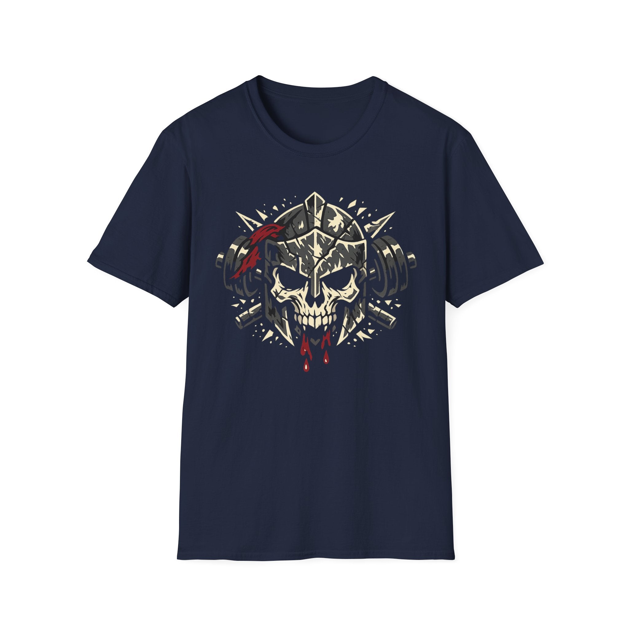 Iron Warlord Skull Tee