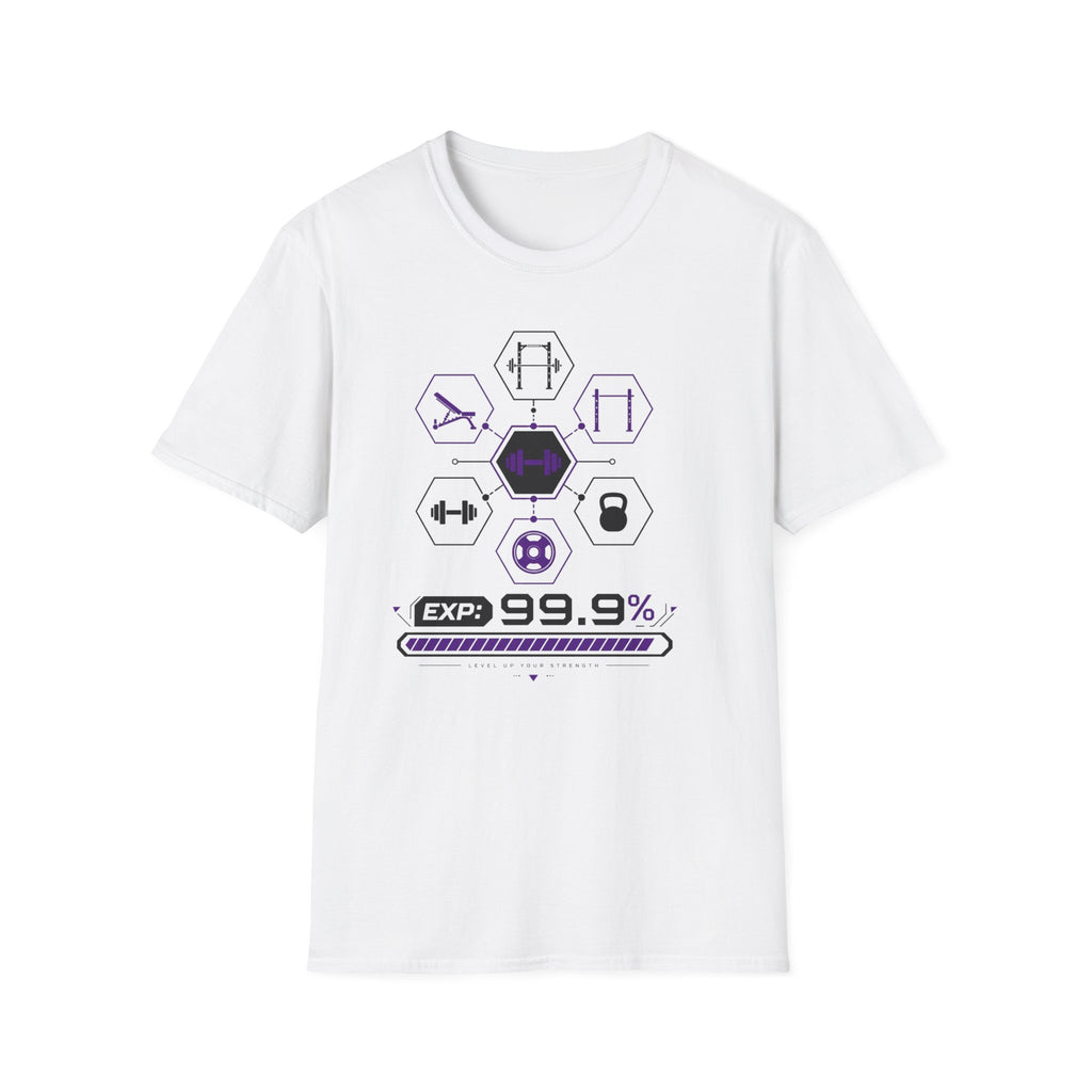 EXP 99.9% Progress Bar Tee