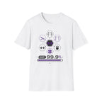 EXP 99.9% Progress Bar Tee