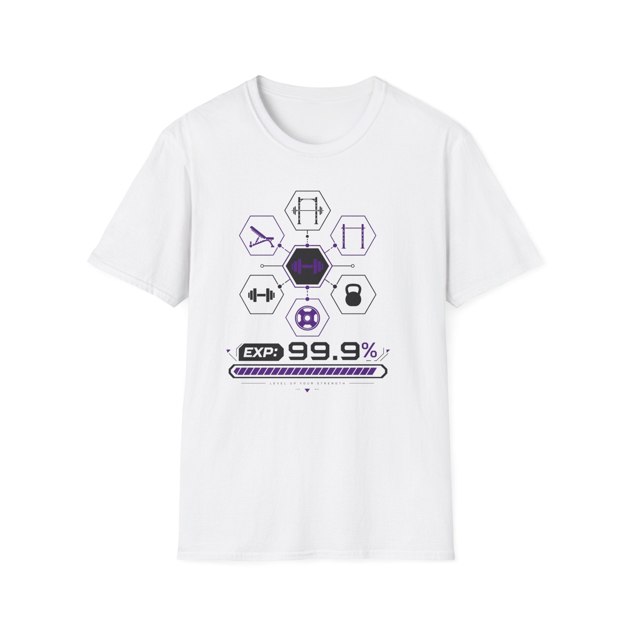 EXP 99.9% Progress Bar Tee