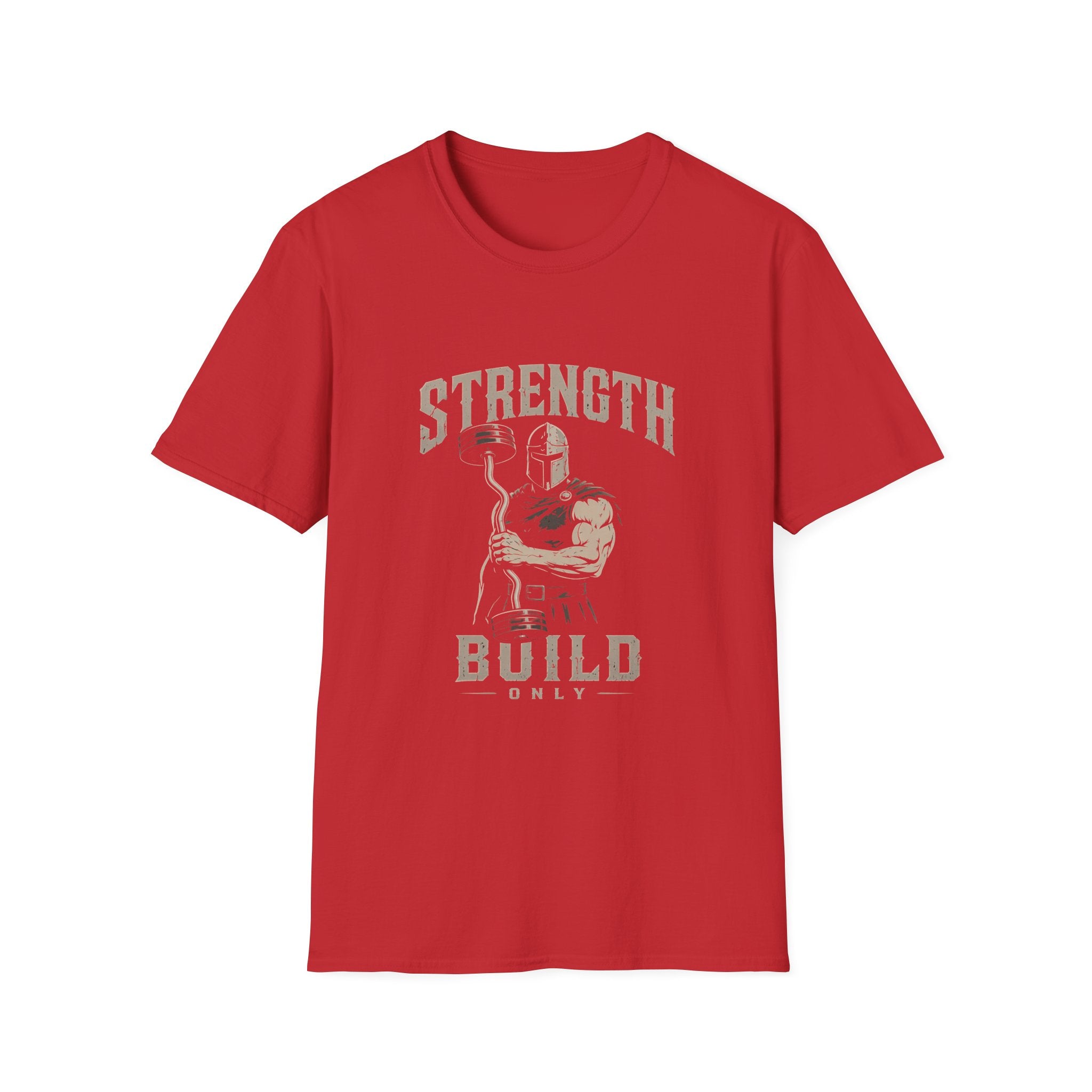 Strength Build — Spartan Hammer Gym Tee