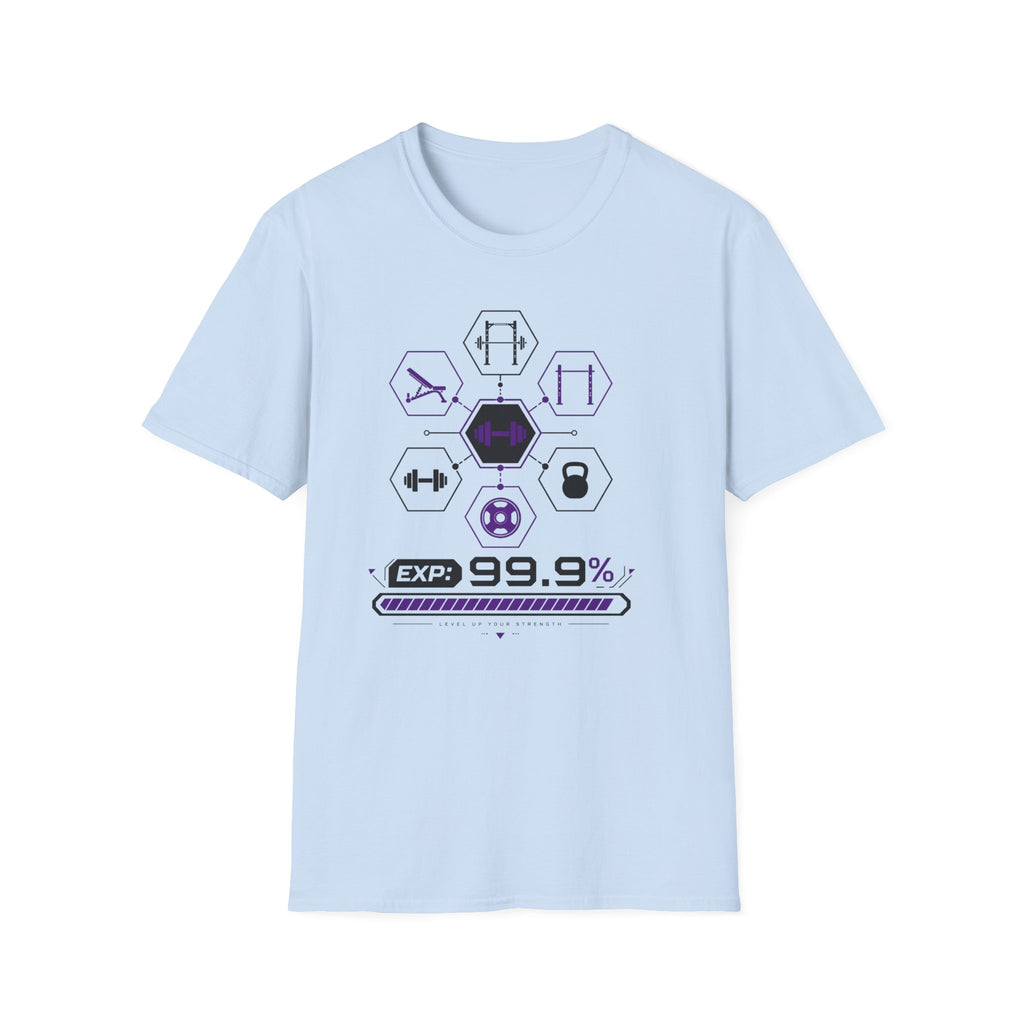 EXP 99.9% Progress Bar Tee