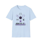 EXP 99.9% Progress Bar Tee