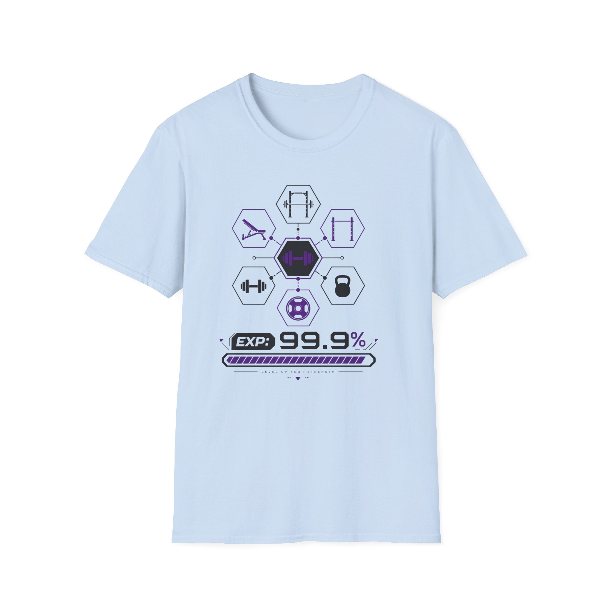 EXP 99.9% Progress Bar Tee