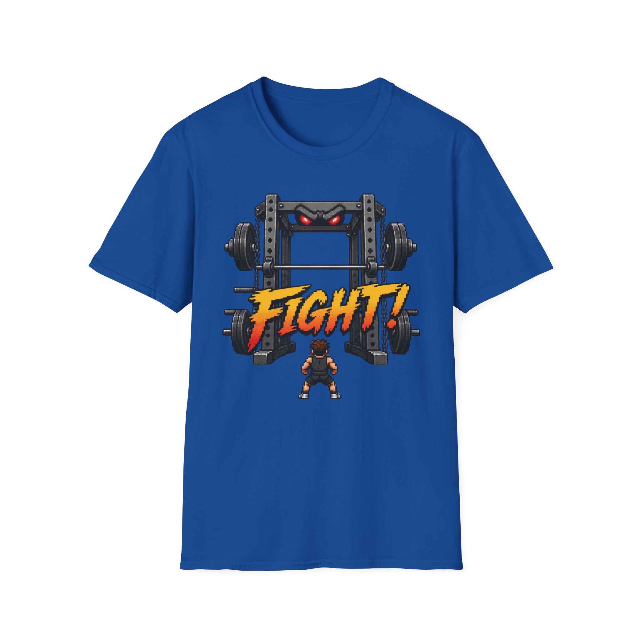 Fight! - Squat Rack Boss Fight Tee