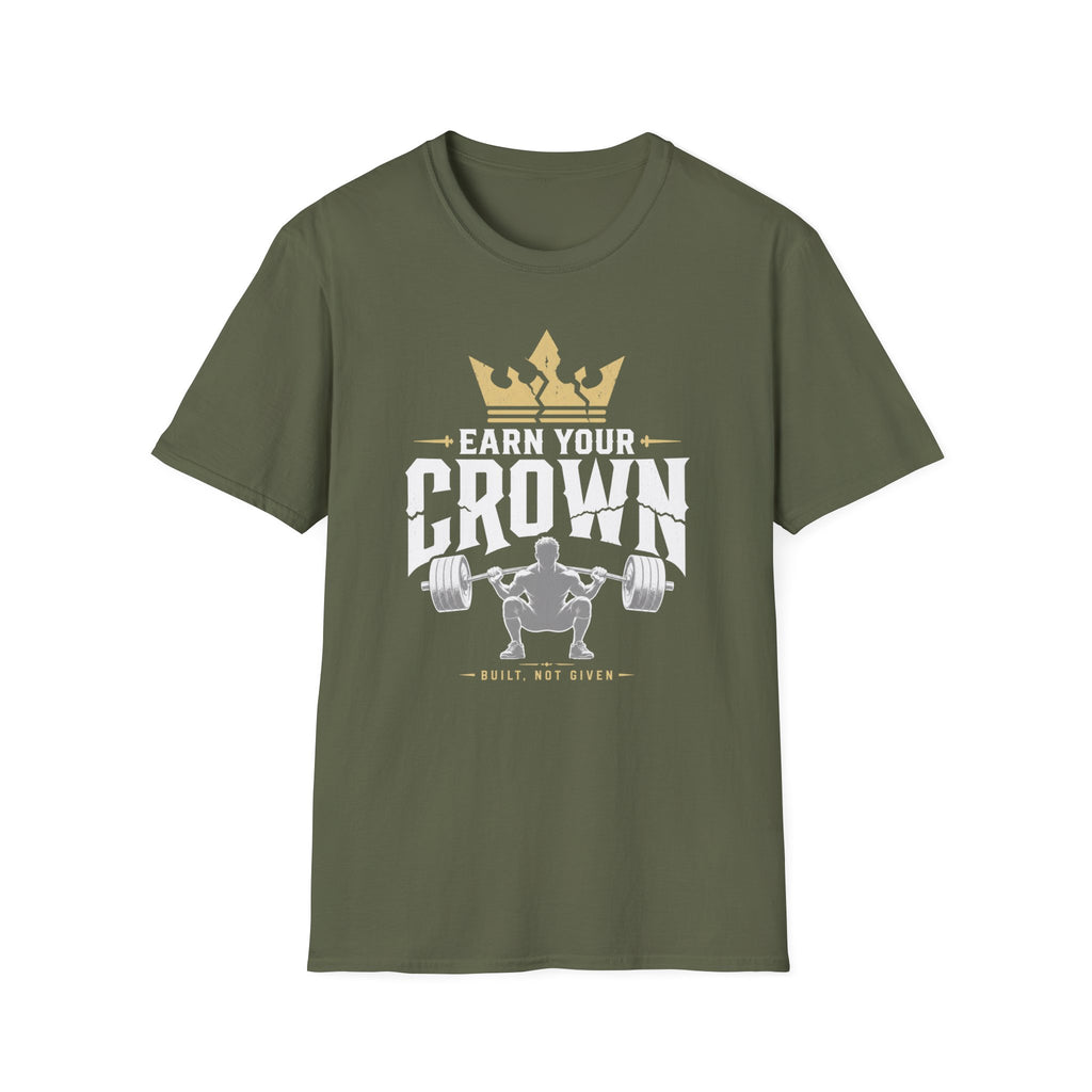 Earn Your Crown Tee