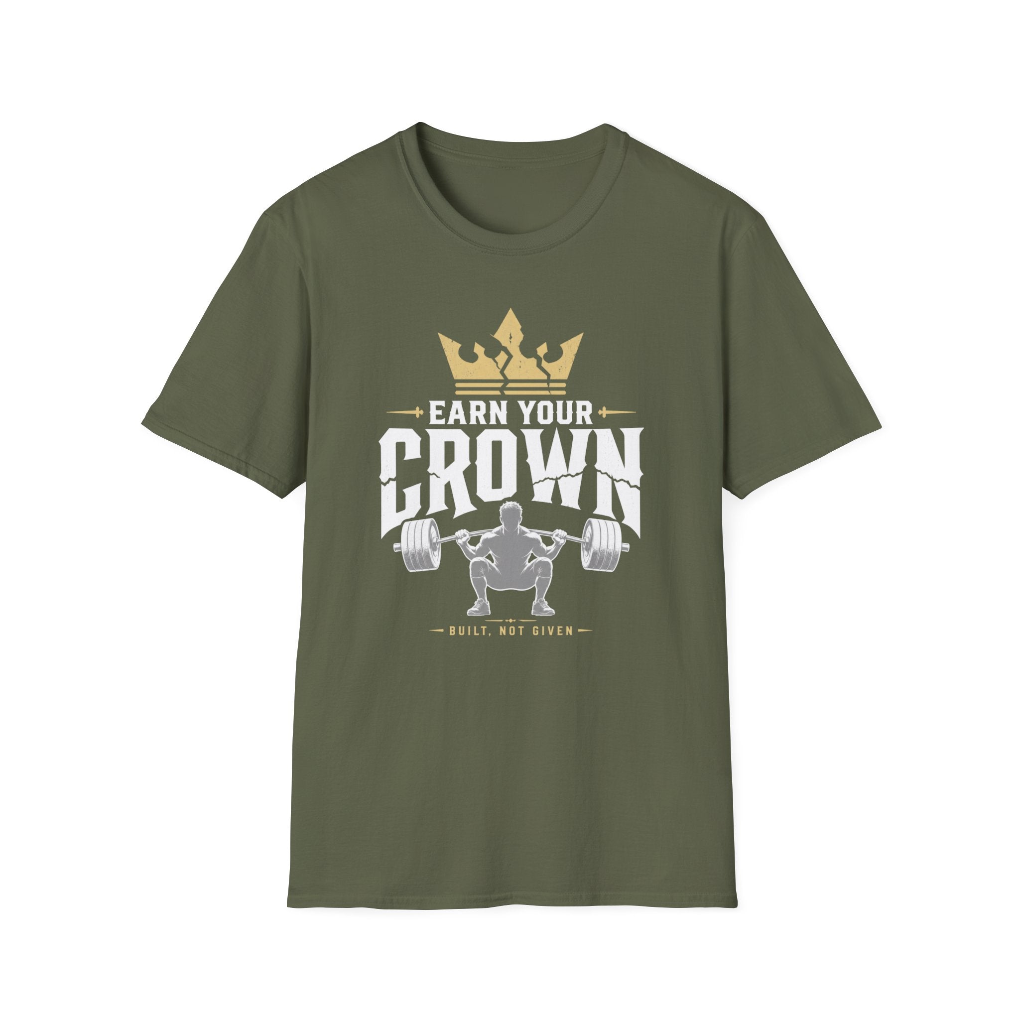 Earn Your Crown - Gym Tee