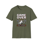 Game Over “Press R to Try Again” Tee