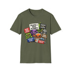 Pluto Picket Line | Nerd Graphic Tee