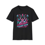 Level Up or Game Over Retro Gamer Tee