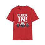 Clock In! — Weightlifting Tee
