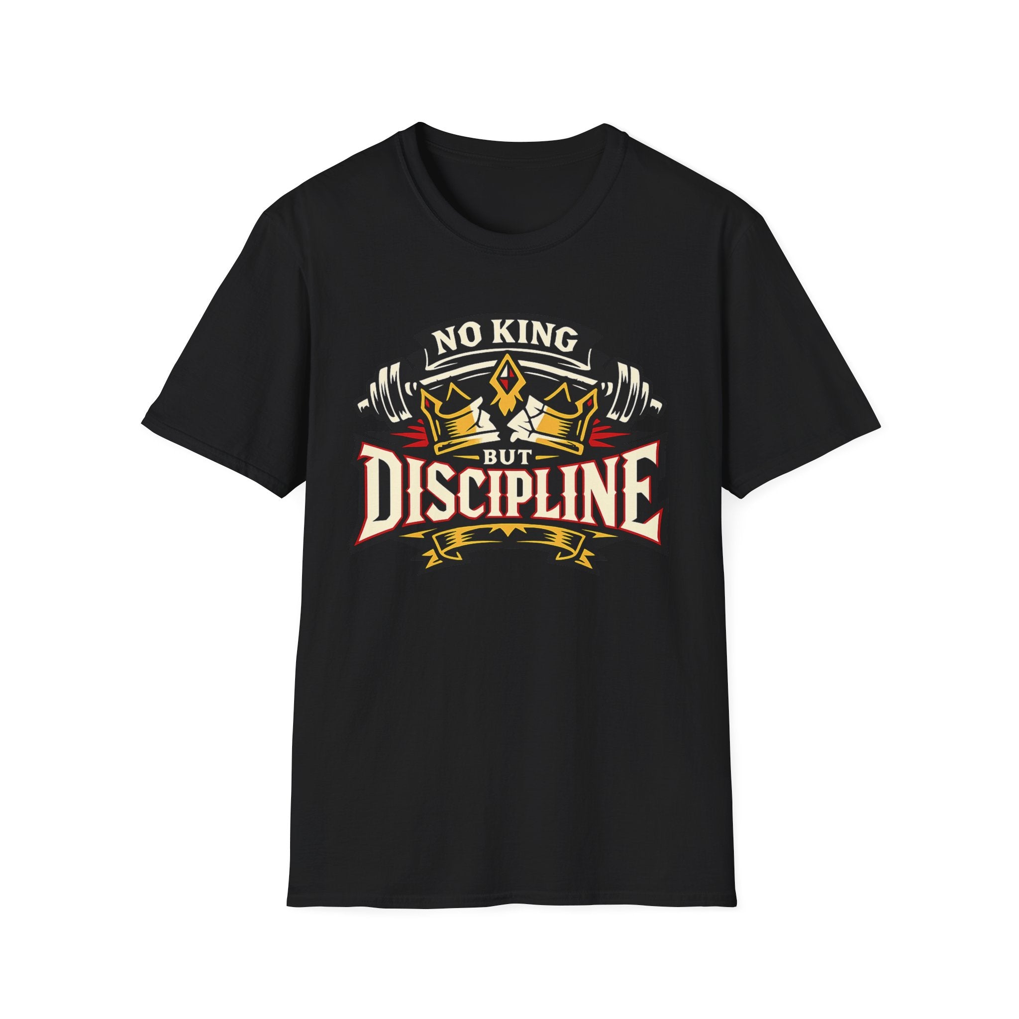 No King But Discipline Tee