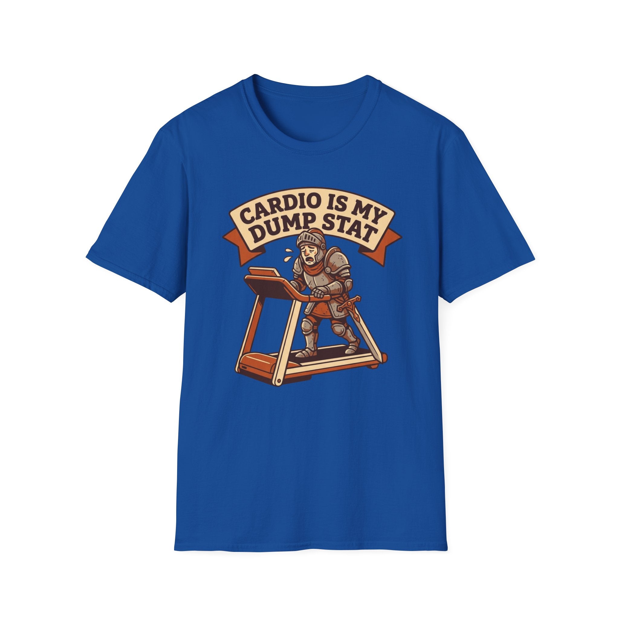 Cardio Is My Dump Stat — Funny RPG Fitness Tee