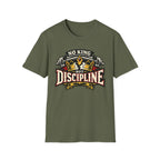 No King But Discipline Tee