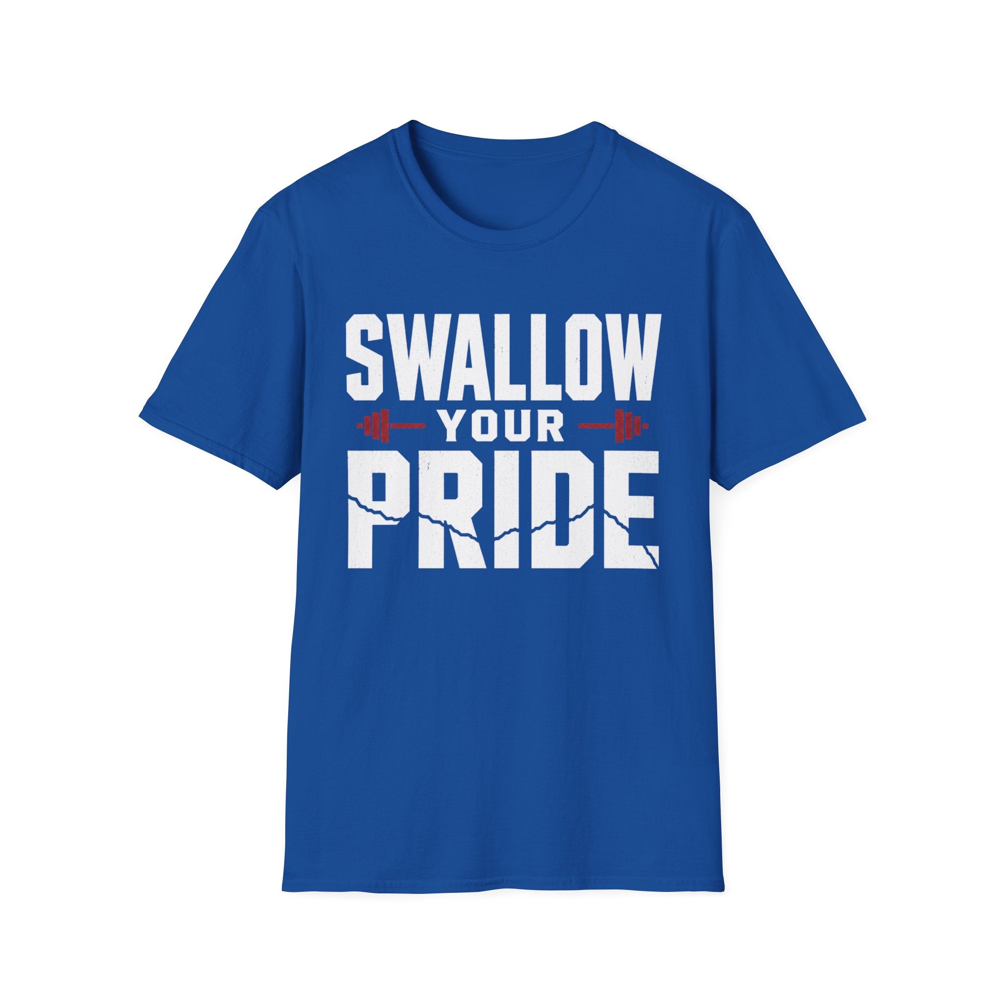Swallow Your Pride Weightlifting Gym Tee