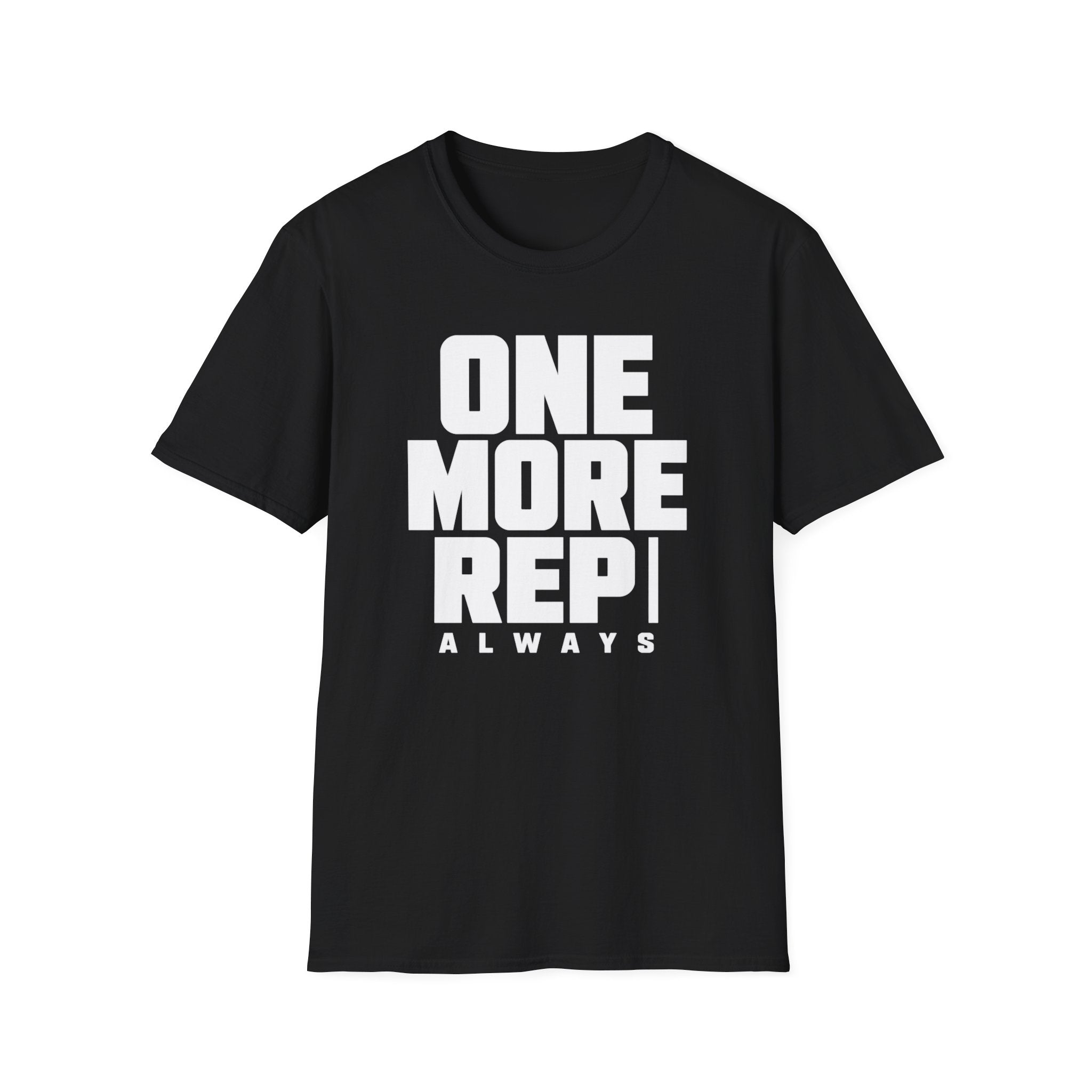 One More Rep Always Gym Tee