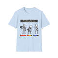 Min Maximizing My Body Skeleton Workout T-Shirt