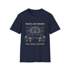 Neural Link Engaged — Mind + Muscle Gym Tee