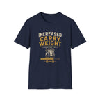Increased Carry Weight RPG Gamer T-Shirt