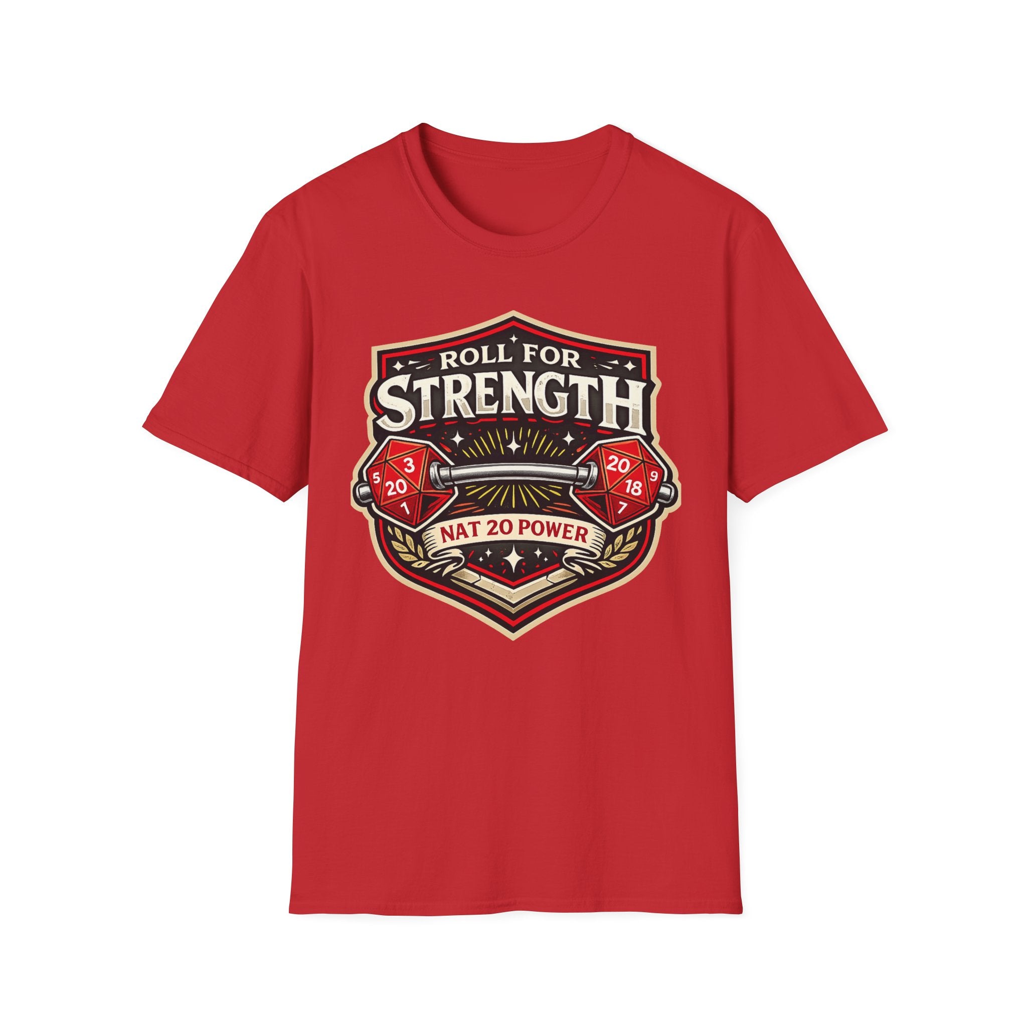 Roll of Strength Tee