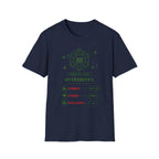 Gym RPG Stats Tee