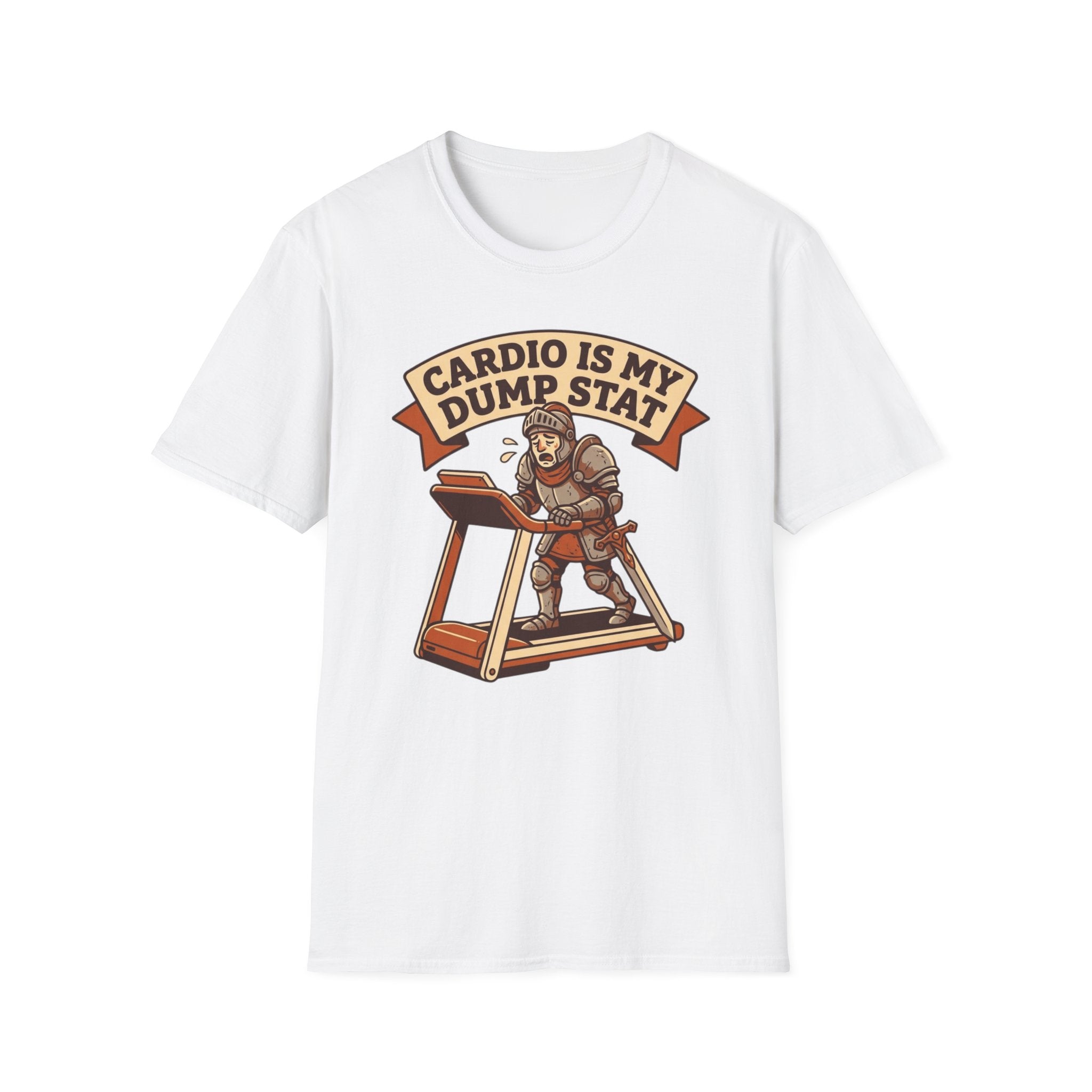 Cardio Is My Dump Stat — Funny RPG Fitness Tee