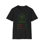 Gym RPG Stats Tee
