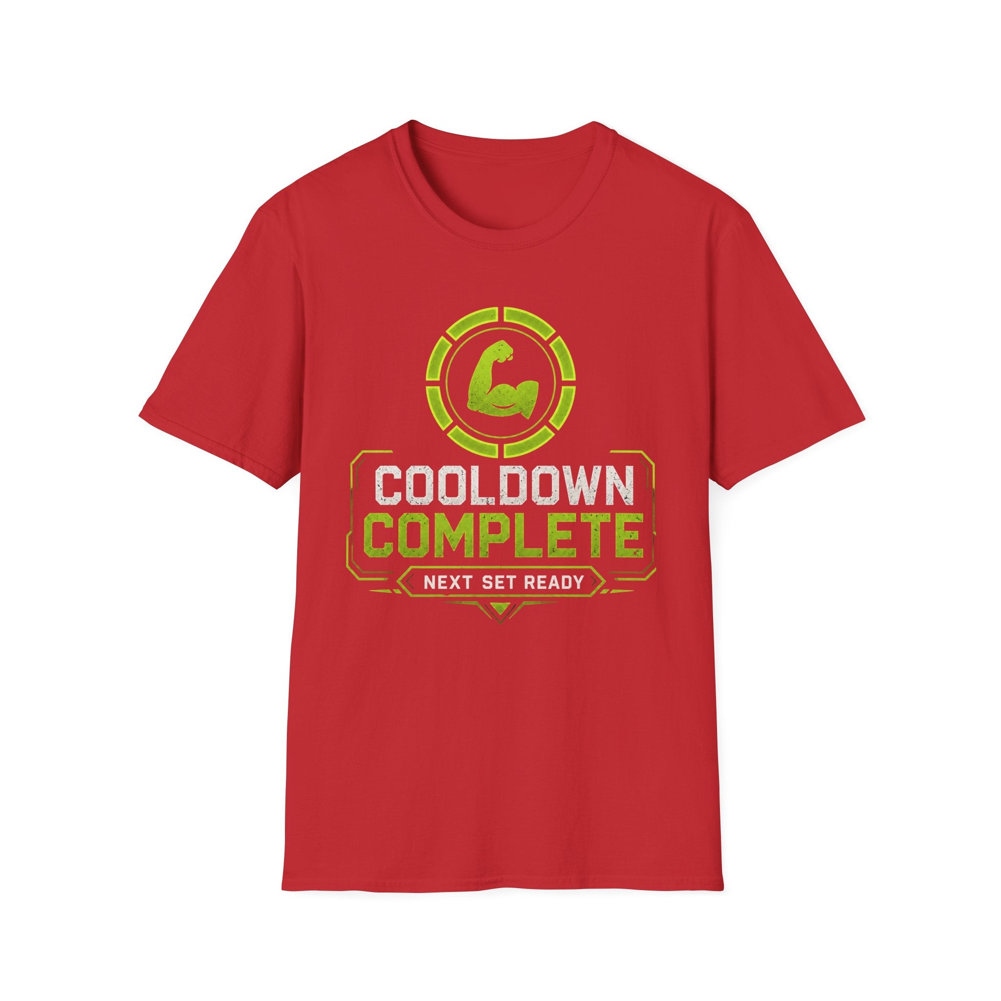 Cooldown Complete — Gym Tee