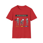 Min Maximizing My Body Skeleton Workout T-Shirt
